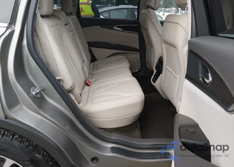 2016 Lincoln Mkx Select z USA, uszkodzony, nr VIN 2LMTJ8KR1GBL69883